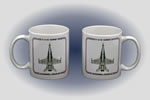 F/A-18 Hornet Coffee Mug